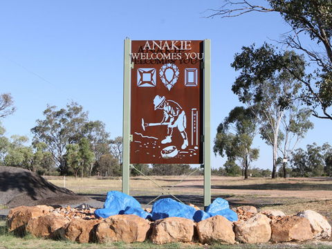 Anakie - E Caravan Parks 0
