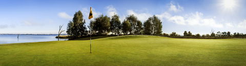 Black Bull Golf Course - E Caravan Parks 2