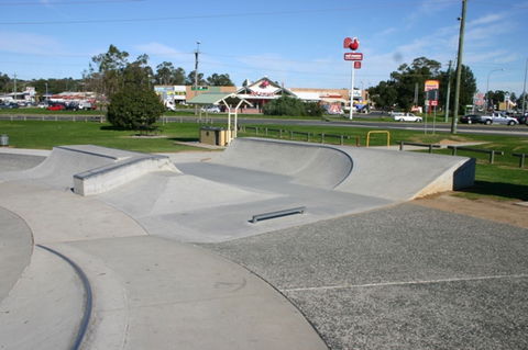 Campbelltown  Skate Park - E Caravan Parks 0