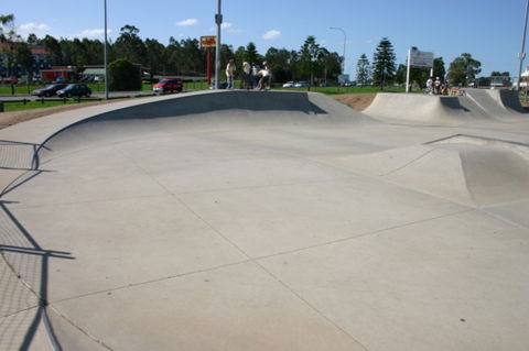 Campbelltown  Skate Park - E Caravan Parks 2