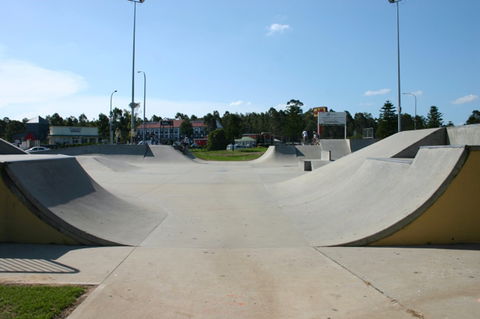 Campbelltown  Skate Park - E Caravan Parks 1