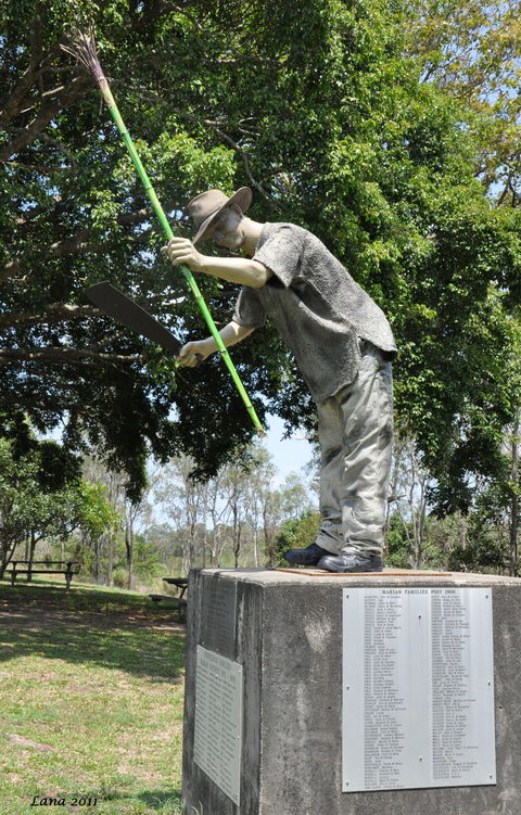 Cane Cutter Memorial - E Caravan Parks 0