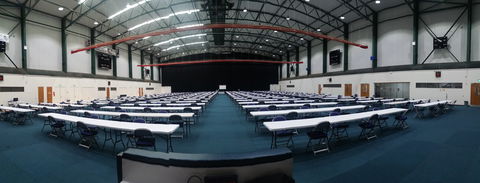 Clive Berghofer Recreation Centre (opposite USQ) - E Caravan Parks 1