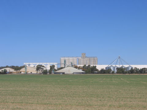 Co-operative Bulk Handling (CBH) Wheat Storage And Transfer Depot - E Caravan Parks 1