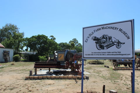 Ed's Old Farm Machinery Museum - E Caravan Parks 0