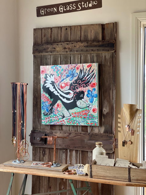 Green Glass Studio - E Caravan Parks 2