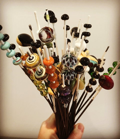 Hot Glass Demonstrations And Classes - E Caravan Parks 2