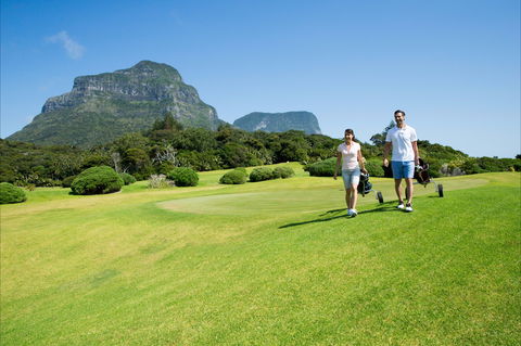 Lord Howe Island Golf - E Caravan Parks 0