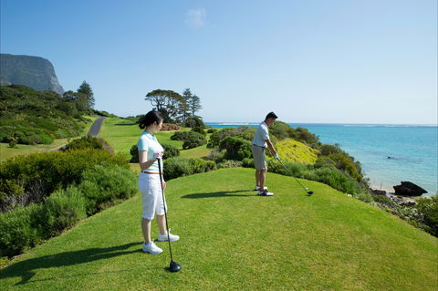 Lord Howe Island Golf - E Caravan Parks 1