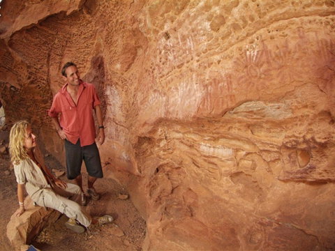 N'Dhala Gorge Nature Park - E Caravan Parks 0
