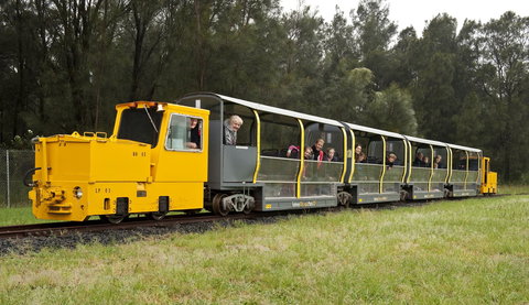 Newington Armory Heritage Railway Discovery Tour - E Caravan Parks 1