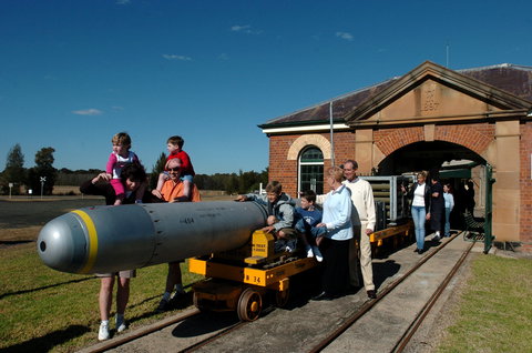 Newington Armory Heritage Railway Discovery Tour - E Caravan Parks 2