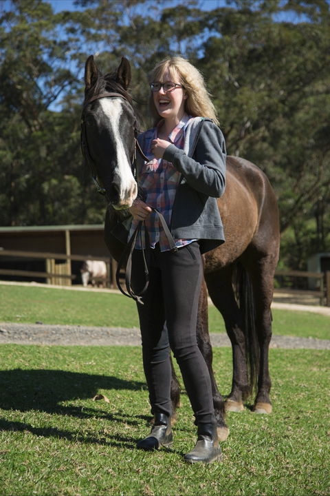Otford Farm Horse Riding - E Caravan Parks 0