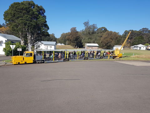Riding The Rails - E Caravan Parks 0