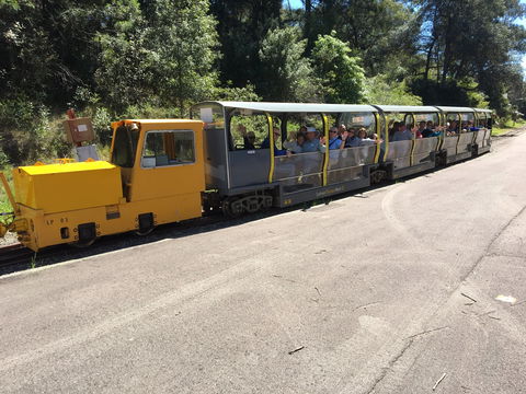 Riding The Rails - E Caravan Parks 1