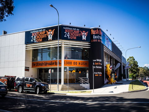 Rush Hour 24/7 Gym Parramatta - E Caravan Parks 0