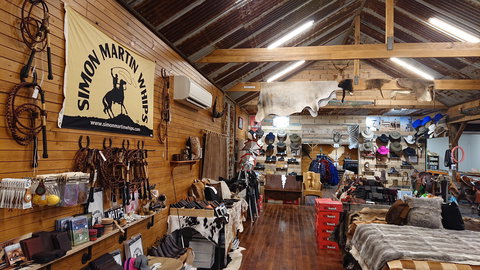 Simon Martin Whips & Leathercraft - E Caravan Parks 1