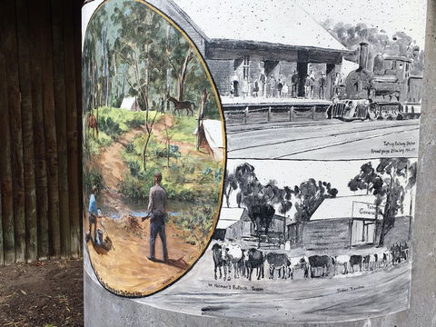 Tatong Tavern Water Tank - E Caravan Parks 1