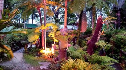 The Fernery At Diamond Waters - E Caravan Parks 0