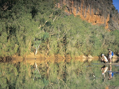 Time Walk, Windjana Gorge National Park - E Caravan Parks 0