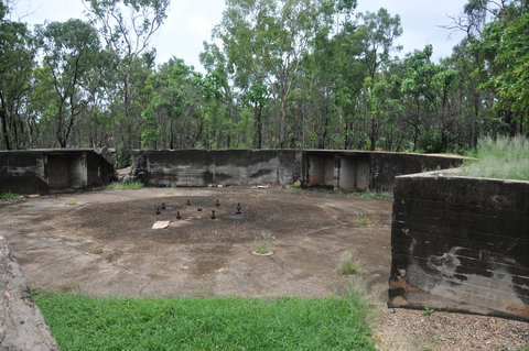 WWII Quarantine Anti Aircraft Battery Site - E Caravan Parks 0