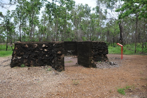 WWII Quarantine Anti Aircraft Battery Site - E Caravan Parks 2