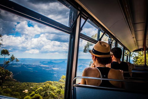 Blue Mountains Hop-on Hop-off Tour With Optional Scenic World Rides - E Caravan Parks 3