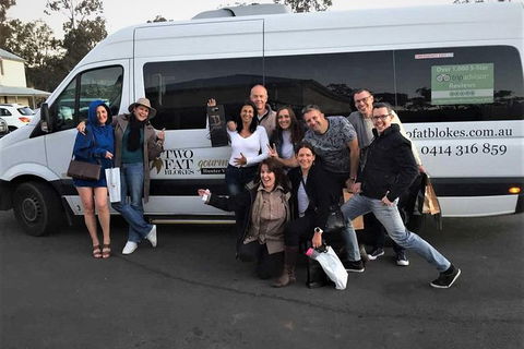 Snapshot Half Day Hunter Valley Wine Tour - E Caravan Parks 0