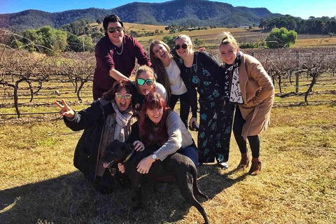 Snapshot Half Day Hunter Valley Wine Tour - E Caravan Parks 4