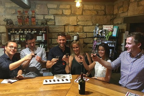 Hunter Valley: Wine, Beer & Fork Twilight Tour - E Caravan Parks 5