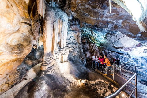 Jenolan Caves: Chifley Cave Tour - E Caravan Parks 0
