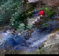 Small-Group Full-Day Canyoning and Abseiling Adventure from Katoomba - E Caravan Parks