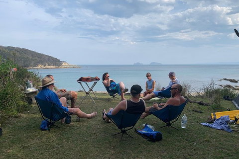 Batemans Bay Overnight Kayak Camping Tour - All Inclusive - E Caravan Parks 7