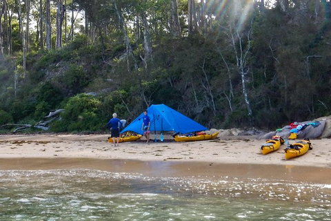 Batemans Bay Overnight Kayak Camping Tour - All Inclusive - E Caravan Parks 2