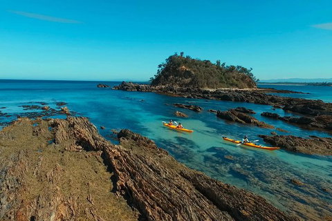 Batemans Bay Overnight Kayak Camping Tour - All Inclusive - E Caravan Parks 3