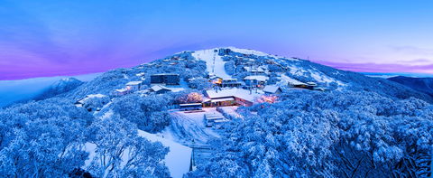 Mt Buller Alpine Resort - E Caravan Parks 0