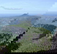 Full Day Pigeon House Mountain Hike from Batemans Bay - with Lunch and Swim - E Caravan Parks