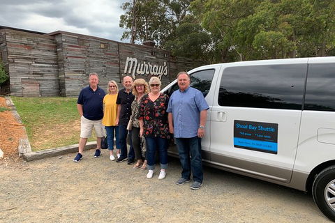 Private Round-Trip Transfer To Pokolbin From Port Stephens - E Caravan Parks 5