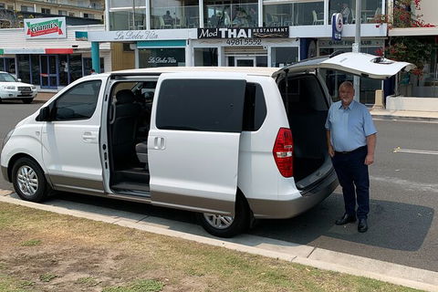 Private Round-Trip Transfer To Pokolbin From Port Stephens - E Caravan Parks 7