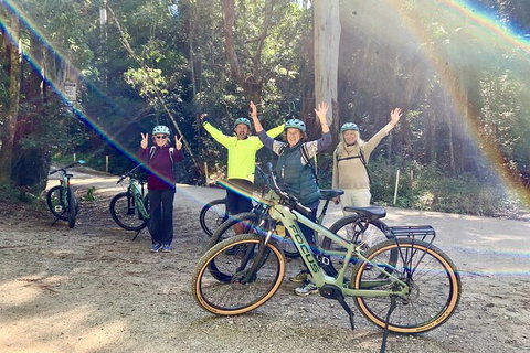 Guided E Bike Tour - Unicorn Falls & National Park - E Caravan Parks 3
