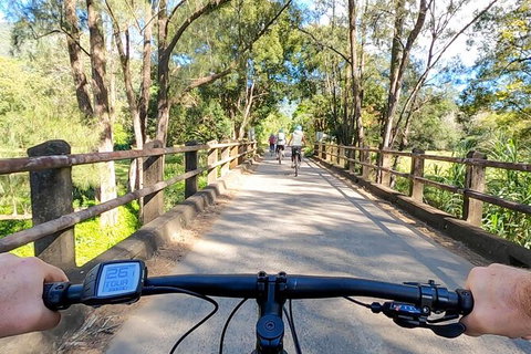 Guided E Bike Tour - Unicorn Falls & National Park - E Caravan Parks 4