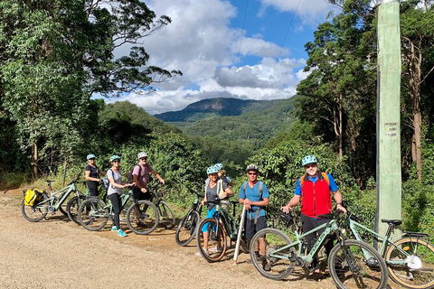 Guided E Bike Tour - Unicorn Falls & National Park - E Caravan Parks 13