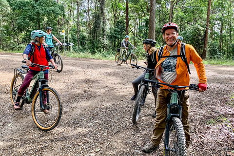 Guided E Bike Tour - Unicorn Falls & National Park - E Caravan Parks 18