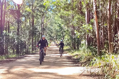 Guided E Bike Tour - Unicorn Falls & National Park - E Caravan Parks 6