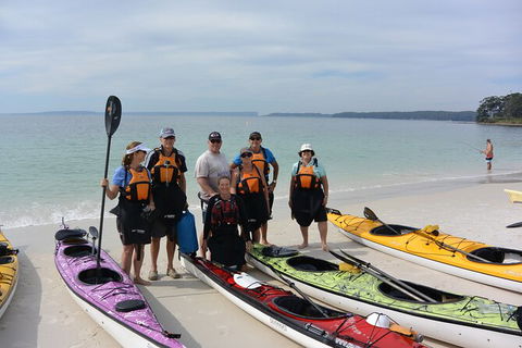 Half-Day Jervis Bay Sea Kayak Tour - E Caravan Parks 7