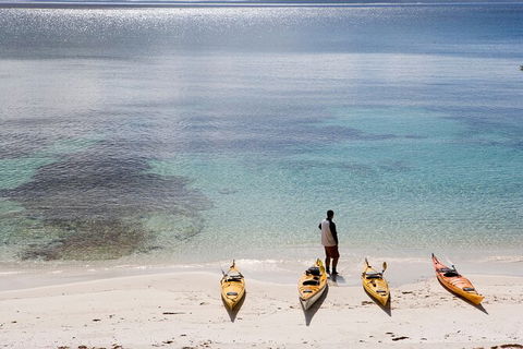 Half-Day Jervis Bay Sea Kayak Tour - E Caravan Parks 2