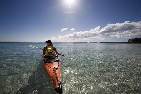 Half-Day Jervis Bay Sea Kayak Tour - E Caravan Parks 5