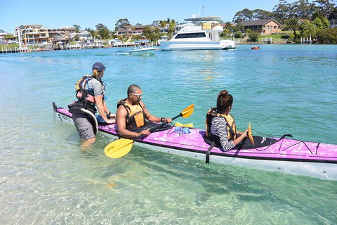 Half-Day Jervis Bay Sea Kayak Tour - E Caravan Parks 1