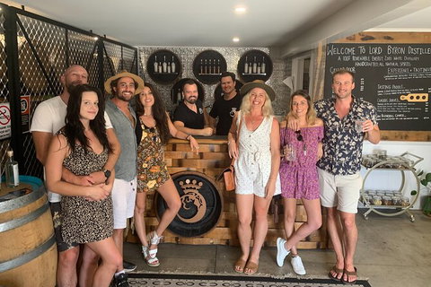 Hipster Sipster Brewery And Distillery Tour From Byron Bay - Northern NSW - E Caravan Parks 9