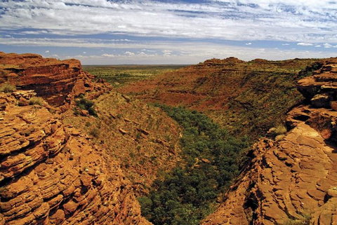 The Amazing Kings Canyon: 4-Hours Walking Tour And Hike - E Caravan Parks 1
